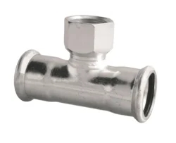 T-kus 90° - s vnitřním závitem - C - 76,1-Rp3/4"-76,1mm