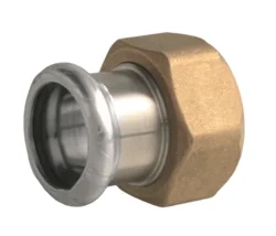 Připojovací šroubení - na ploché těsnění - C - G 3/4"-15mm