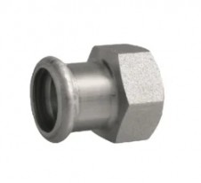 Přechodka - s vnitřním závitem - C - 15mm-Rp1/2"