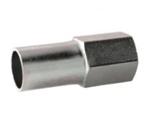 Přechodka - s vnitřním závitem a jedním zásuvným koncem - C - 15mm-Rp1/2"