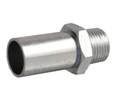 Přechodka - s vnějším závitem a jedním zásuvným koncem - C - 22mm-R1/2"