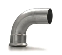 Oblouk 90° - s jedním zásuvným koncem - N - 35mm