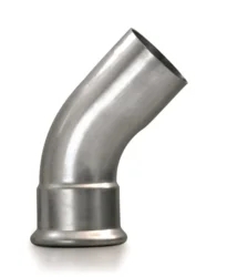 Oblouk 45° - s jedním zásuvným koncem - N - 108mm