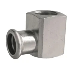 Přechodové koleno 90° - s vnitřním závitem - N - 15mm-Rp1/2"