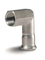 Přechodové koleno 90° - s vnitřním závitem - N - 22mm-Rp3/4"