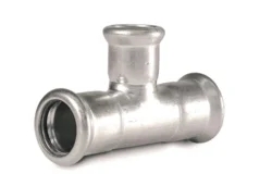 T-kus 90° - redukovaný - N - 108-22-108mm