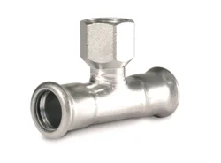 T-kus 90° - s vnitřním závitem - N - 42-Rp1/2"-42mm