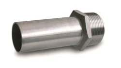 Přechodka - s vnějším závitem a jedním zásuvným koncem - N - 15mm-R1/2"