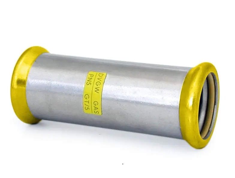 Nátrubek PRESS GAS - přesuvný - 18mm