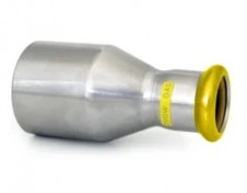Redukce PRESS GAS - s jedním zásuvným koncem - 22-18mm