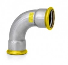 Oblouk 90° PRESS GAS - 18mm