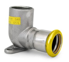 Nástěnka PRESS GAS - s vnitřním závitem - 18mm-G1/2"