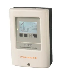 Regulace solárních systémů IVAR.SOLAR ISTDC