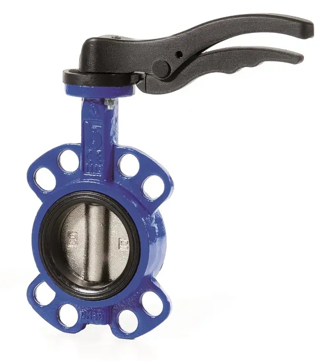 Mezipřírubová uzavírací klapka WAFER J9 - disk nikl. litina; EPDM - DN 200; L=60mm