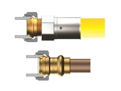 Připojovací šroubení plyn - TC 3/4"x15mm