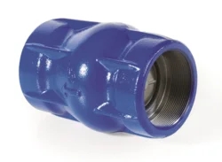 Zpětná klapka závitová - 2"; L=140mm