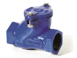 Závitová zpětná klapka (kulička) - série 07 - 2"; L=166mm