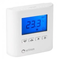 Digitální prostorový termostat - 4Cx1; +5 °C až +40 °C; 230V