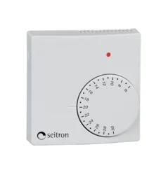 Prostorový termostat - 4Cx1; +6 °C až +30 °C; 24V