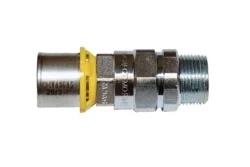 Protipožární armatura PRESS-GAS - přímá - 1"Mx32