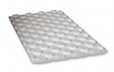 Systémová izolační deska - 1200x600mm (0,72m²); bílá - 9,36m²/13ks