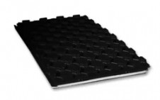 Systémová izolační deska - s ochrannou fólií - 1000x500mm (0,50m²); černá - 7,5m²/15ks