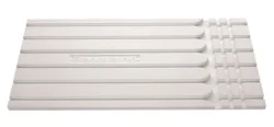 Odrazový plech k systémové desce IVAR.TR 01-RENOVA - 1000x120x0,40mm - 40m