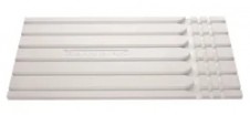 Odrazový plech k systémové desce IVAR.TR 01-RENOVA - 1000x120x0,40mm - 40m