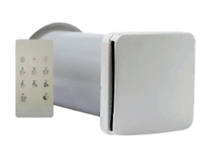 Elektronická verze HRC E - 05 Slave; pr. 160mm; 180x180x540mm; 4,0kg