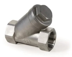 Zpětná klapka závitová nerez - série Y6 - 3/4"; L=79mm