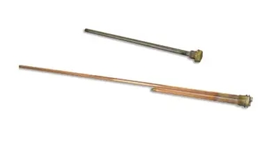 Jímka čidel pro zásobníky IVAR.TANKS - L=500/200mm; G2; 1/2"M