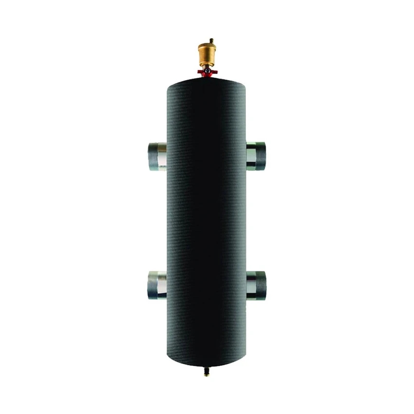 Hydraulický vyrovnávač tlaku pro kaskádu kotlů (100 kW)