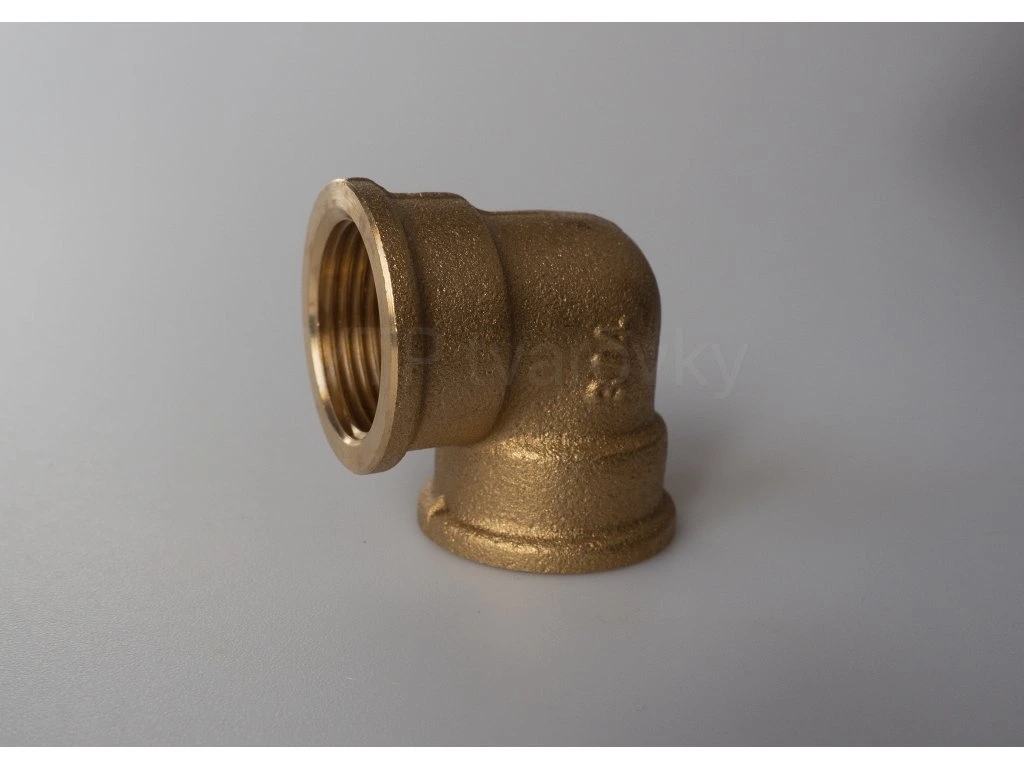 6500 2 1/2" koleno 90° FF