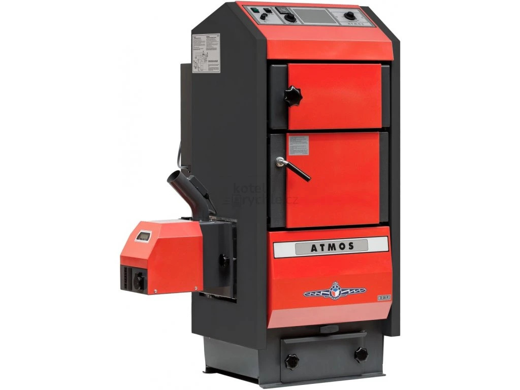 D20P kotel na pelety - pravý