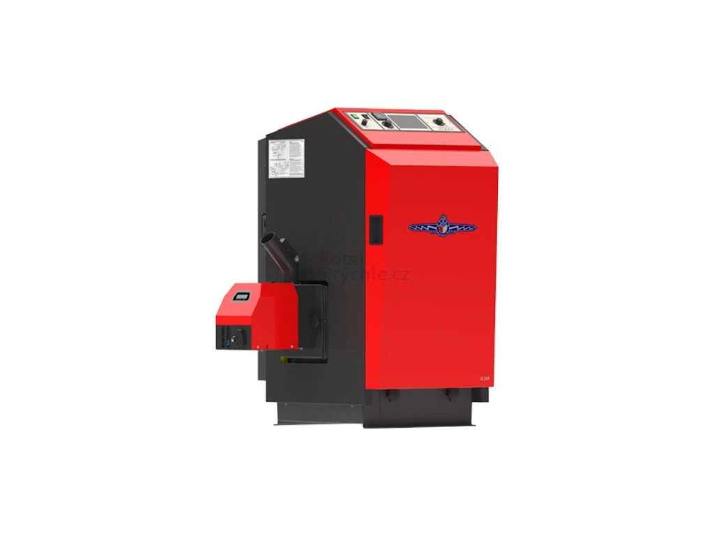 D21P kotel na pelety - pravý