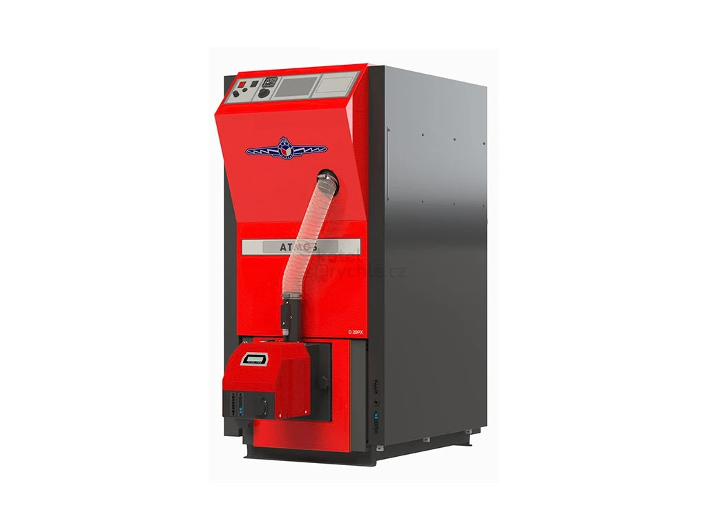 D20PX kompaktní kotel na pelety - pravý