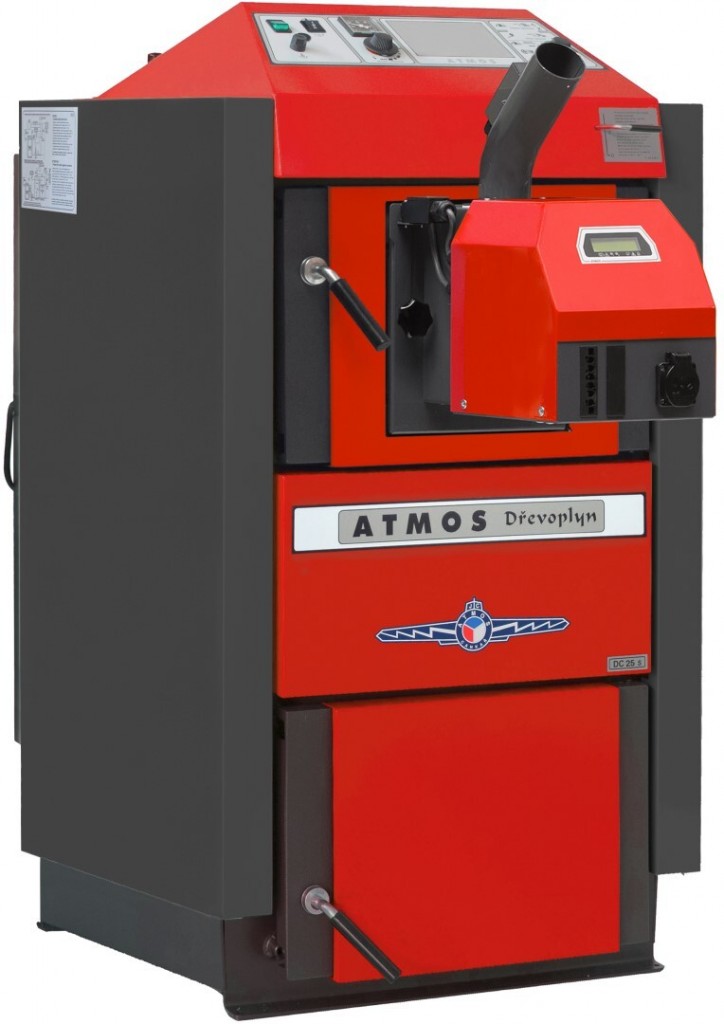 DC 32 S s úpravou pro hořák - levý