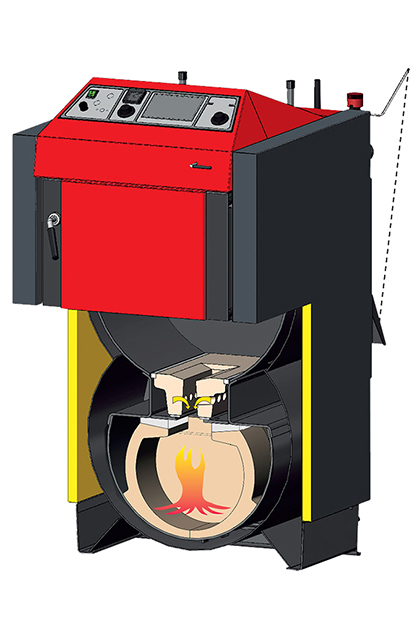 DC 25 S s regulací ACD04 - levý