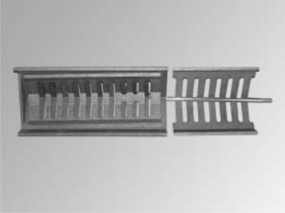 Rošt  pro pelet.kotle D15,DxxP- vrchní