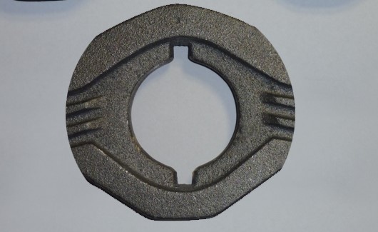 Rošt kruhový silný 24 mm s chromem-od 8/2016-C18S,C