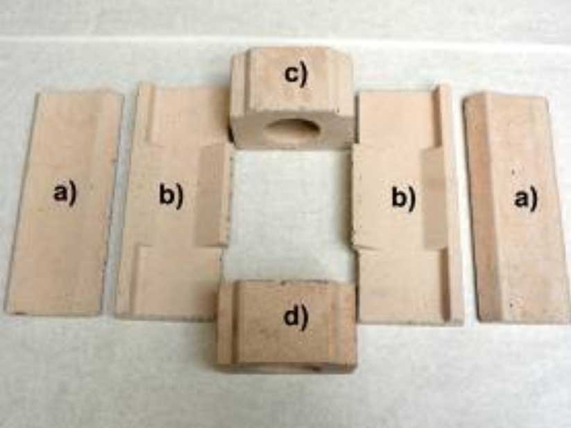 Roštová kostka DC14R(přední,zadní),DC24RS,DC30RS(z