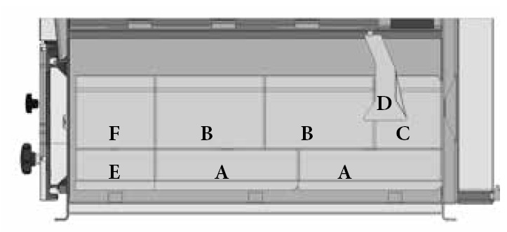 Spodní kul. prostor D25PX