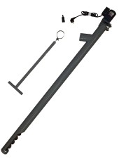 Dopravník šnekový 4m DRA50 (prům.80mm)