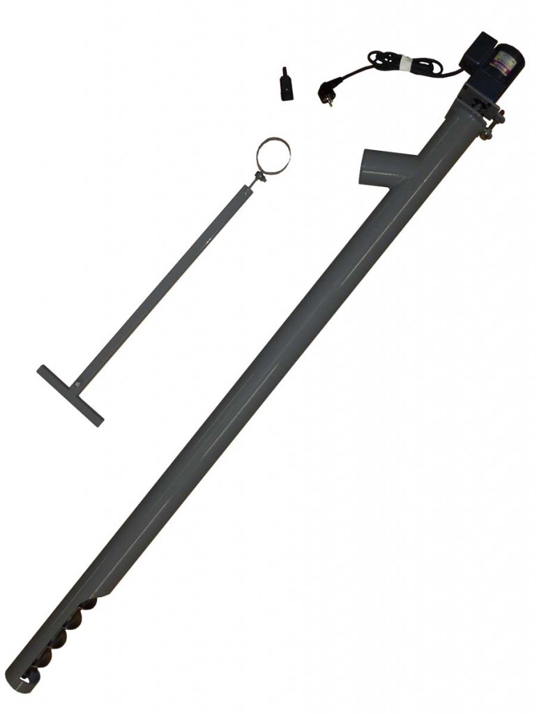 Dopravník šnekový 1,7m DRA50 (prům.80mm)