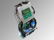 Kompletní elektronická jednotka s displejem