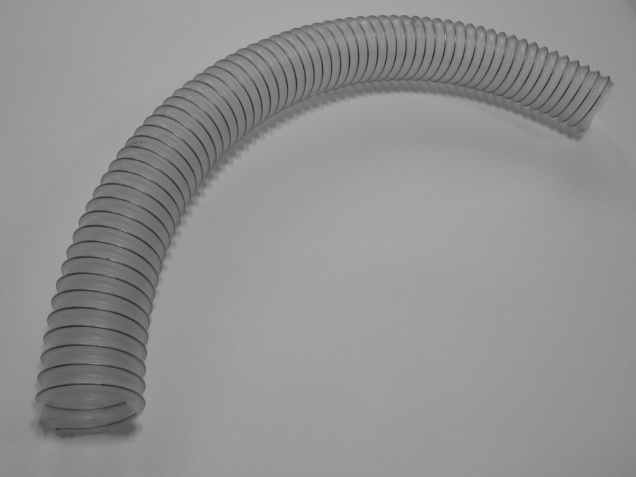 Přívodní hadice pelet pro DRA podavač o prům.75mm (1