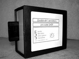 DPA70 Zařízení pro doběh ventilátoru-4 pólový