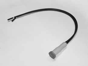 L027500NAA-Kontrolka pro hořák Erato-červená