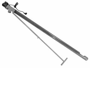 Dopravník 2m DA2000(prům.75mm) pro hořák A25