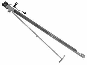 Dopravník 2,5m DA2500(prům.75mm) pro hořák A25